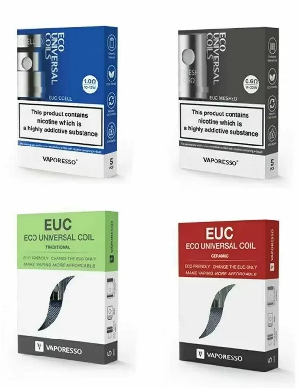 Vaporesso EUC Eco Universal Coils 5pk