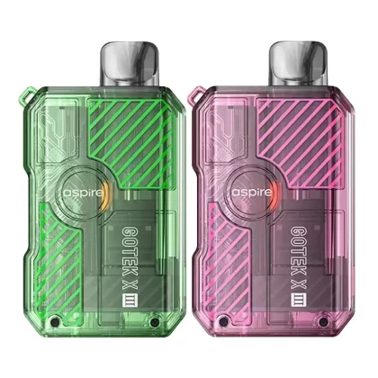 Aspire Gotek X3 Pod Vape Kit - Vapestreams Co