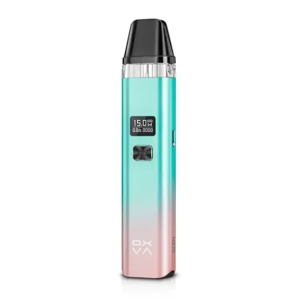 OXVA XLIM V2 Pod Kit 25W - Choose#Black>Gunmetal>Black White>Lemon Lime>Blue Green>Black Red>Silver>Shiny Silver Black>Shiny Gunmetal>Shiny Gold Pink>Shiny Black>Shiny Silver Green>Lemon Gre