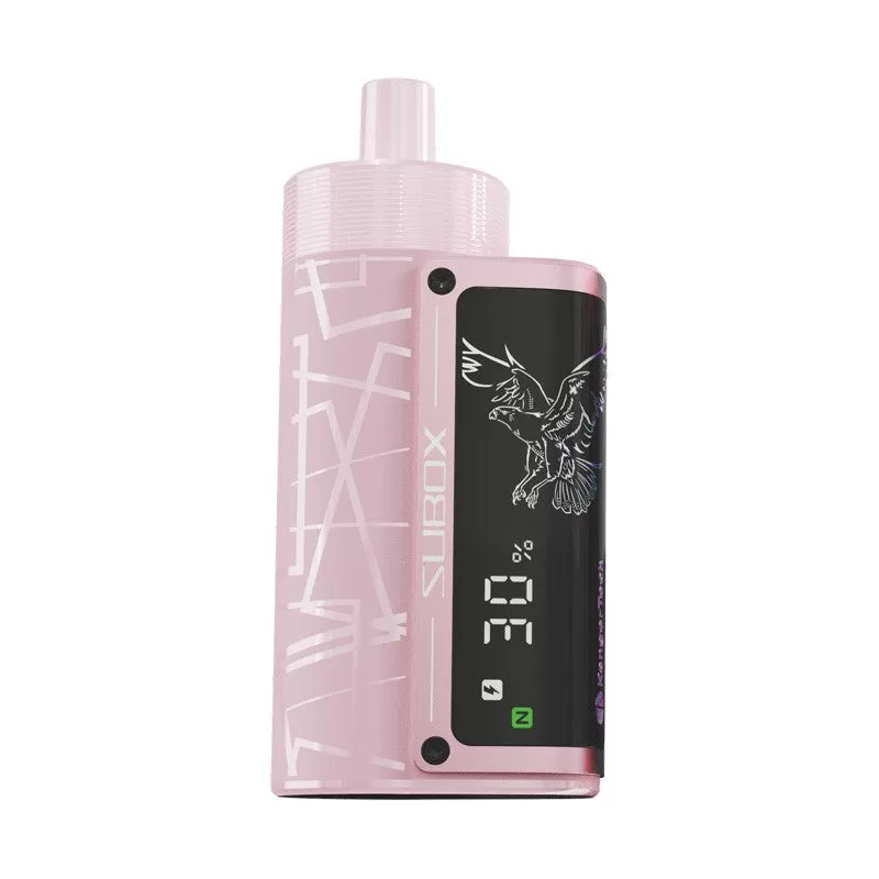 KangerTech SUBOX 50K Disposable KIT - 50,000 Puff - Two Apple Shisha - Image 2