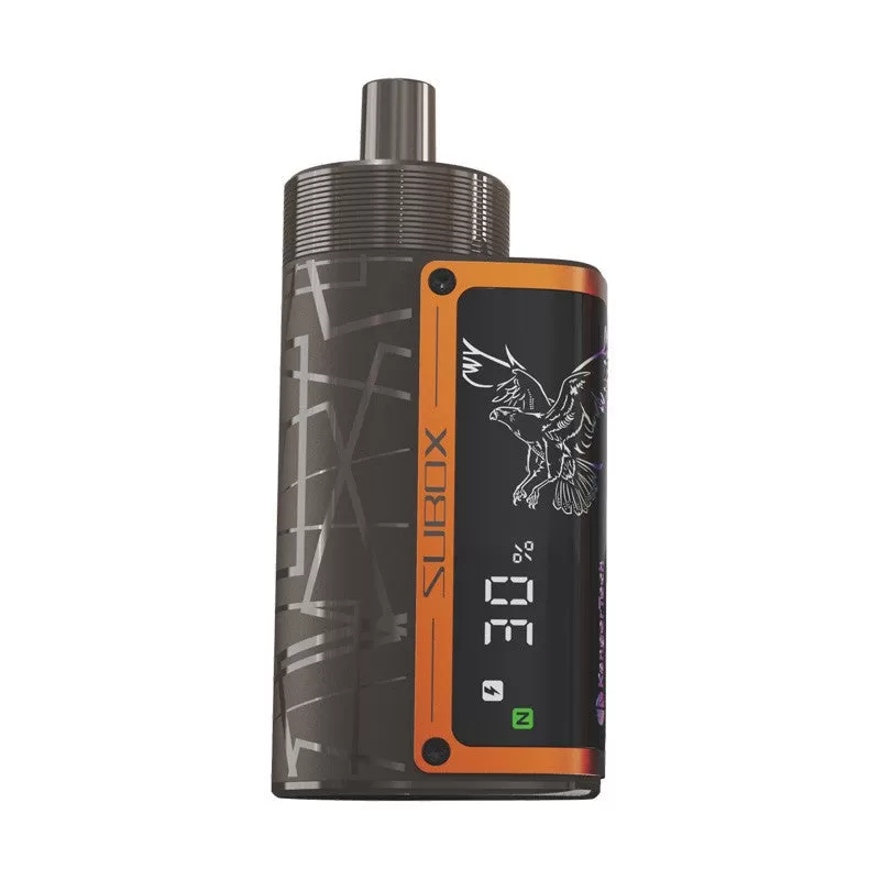 KangerTech SUBOX 50K Disposable KIT - 50,000 Puff - Two Apple Shisha - Image 3