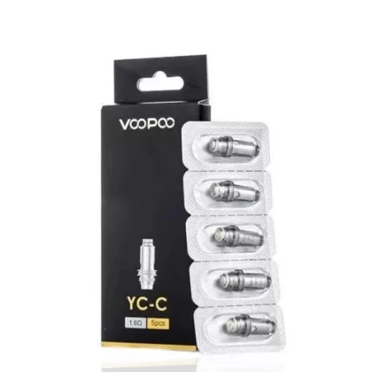 Voopoo Finic Replacement Coils (YC Coils) – 5 Pack - Vape Product, Vape Product