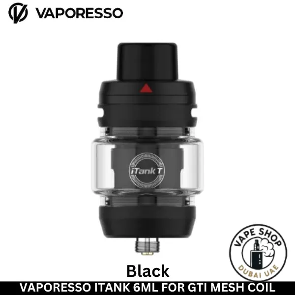 Vaporesso ITank T 6ml In Dubai - Black, Blue - Image 2