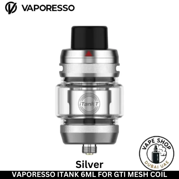 Vaporesso ITank T 6ml In Dubai - Black, Blue - Image 3