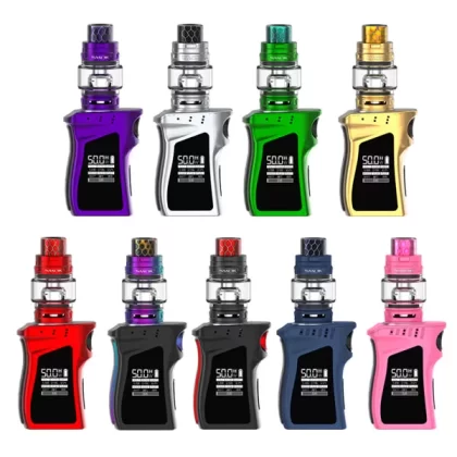 SMOK Mag Baby Starter Kit With TFV12 Baby Prince Tank 1600mAh-4.5ML - Black and 7-color