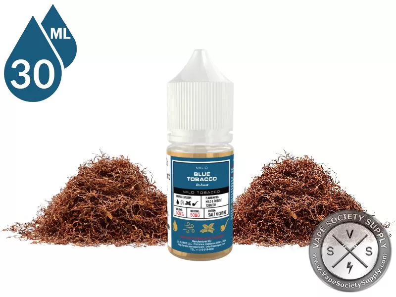 Blue Tobacco BSX VAPOR SALTS 30ml