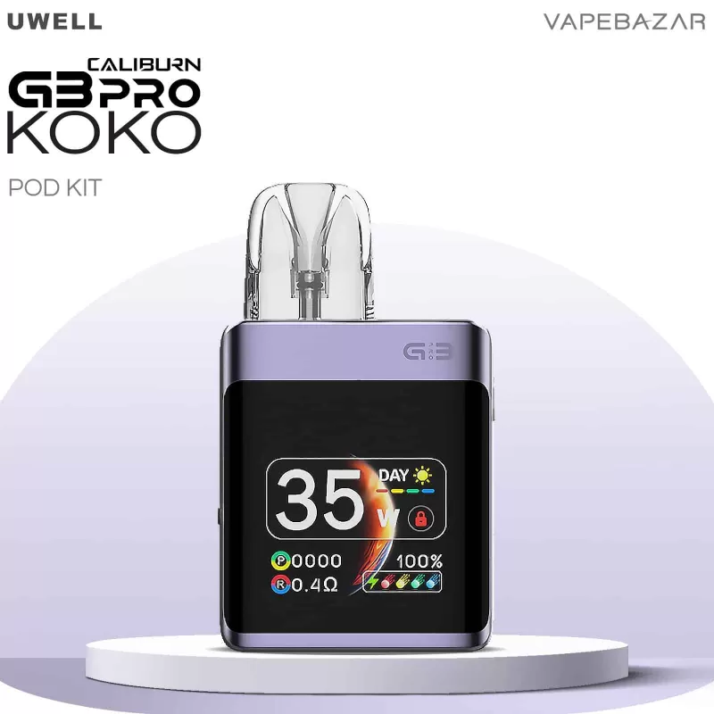 UWELL Caliburn G3 Pro KOKO – Lilac Purple