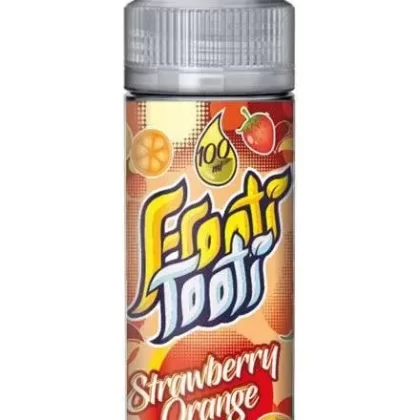 STRAWBERRY ORANGE E LIQUID BY FROOTI TOOTI 160ML 70VG