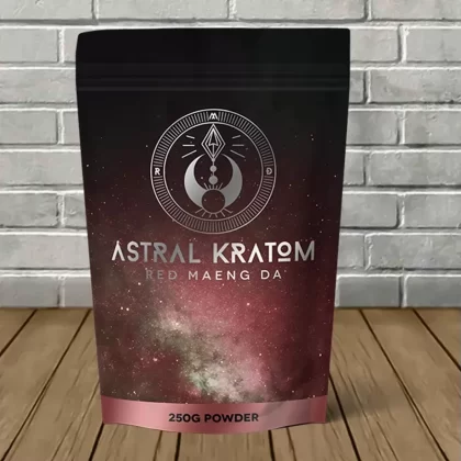 Astral Kratom Red Maeng Da Kratom Powder 250g