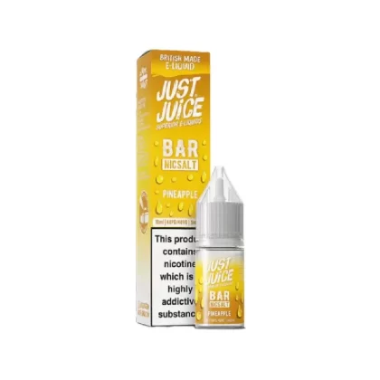 Just Juice Bar Salts Nic Salt E-Liquid Pineapple