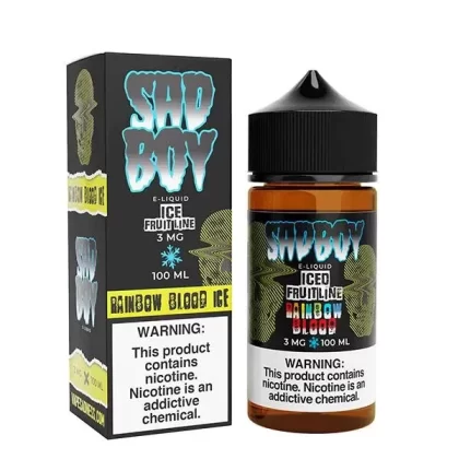 Rainbow Blood Ice by Sadboy 100ml - Nicotine Level#0mg>3mg>6mg