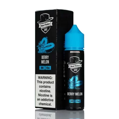 Mad Hatter Juice - Berry Melon - 60ml - 3mg