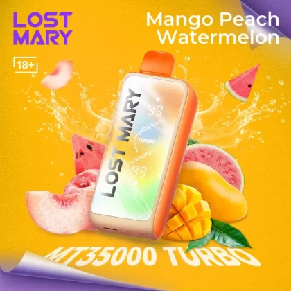 LOST MARY MT35000 TURBO Mango Peach Watermelon