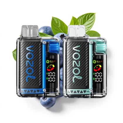 VOZOL Vista 20k 20000 Puffs Disposable Vape - Blue Razz Ice, Cherry Cola; Inquiry