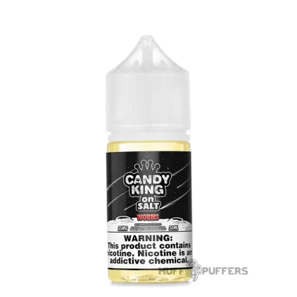 Candy King On Salt – Worms 30mL - Vape Product, Vape Product