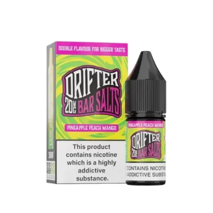 Drifter Bar Nic Salt 10ml E-Liquid – Pineapple Peach Mango