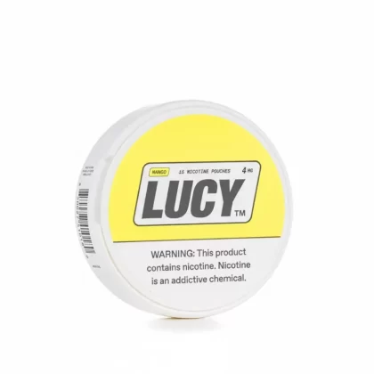 Lucy Nicotine Pouches – Mango - Vape Product, Vape Product (6F86F5)