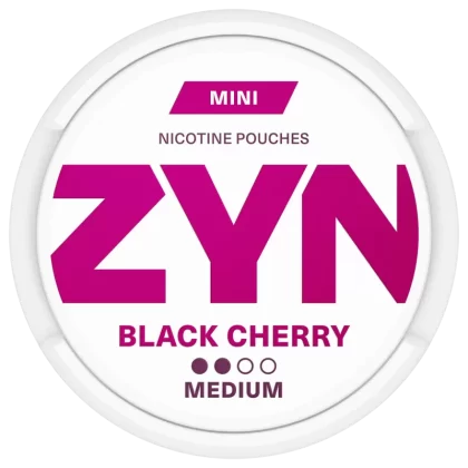 ZYN Mini Black Cherry Medium - 3mg