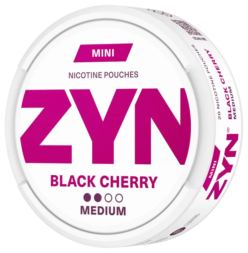 ZYN Mini Black Cherry Medium - 3mg - Image 2