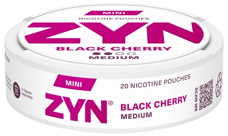 ZYN Mini Black Cherry Medium - 3mg - Image 3