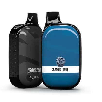 Boosted Bar Disposable Vape – 9K Puffs – Classic Blue