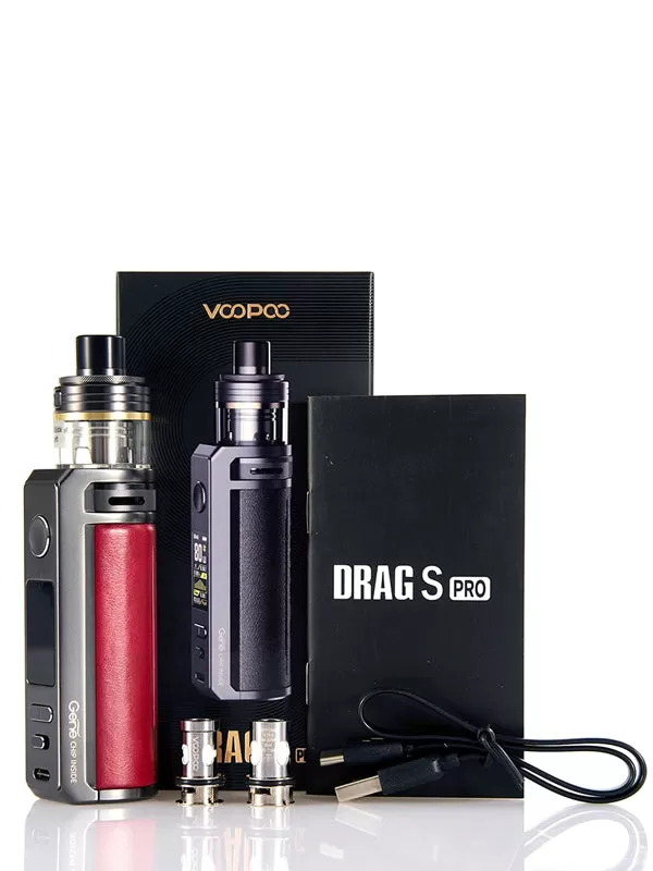 Voopoo DRAG S Pro 80w TPP Pod Kit - Mystic Red - Image 2