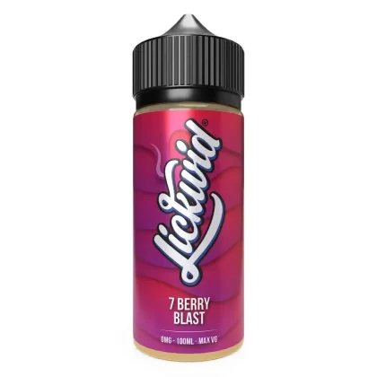 7 Berry Blast – Short Fill - Included Nicotine Shots#0 Nicotine Shot (0mg)>1 70/30 Nicotine Shot (1.5mg)>1 Salt Nicotine Shot (1.5mg)>1 Koolada Nicotine Shot (1.5mg)>2 70/30 Nicotine Shot (3