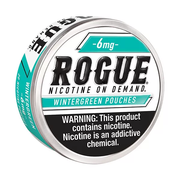 Rogue Nicotine Pouches - Honey Lemon, Mango; Vape Product, Vape Product; 1 Can, 10 Cans - Image 2