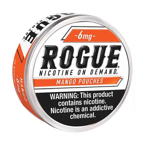 Rogue Nicotine Pouches - Honey Lemon, Mango; Vape Product, Vape Product; 1 Can, 10 Cans - Image 3