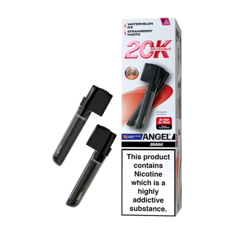 Vapes Bars Angel 20K Refill Pods - Green Edition
