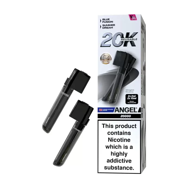Vapes Bars Angel 20K Refill Pods - Green Edition - Image 2
