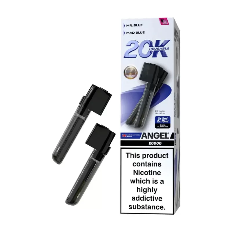 Vapes Bars Angel 20K Refill Pods - Green Edition - Image 3
