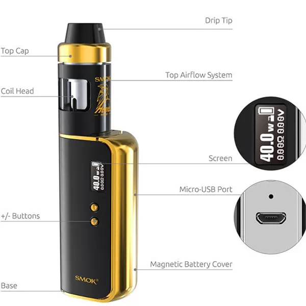 SMOK OSUB 40W Complete KIT - Image 3