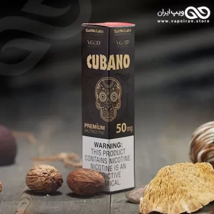 VGOD SaltNic Cubano - (Saltnic); Vape Product; Vape Product, Vape Product