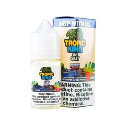 Tropic King On Salt Nic Premium E-Liquid 30ml - Mad Melon / 35mg