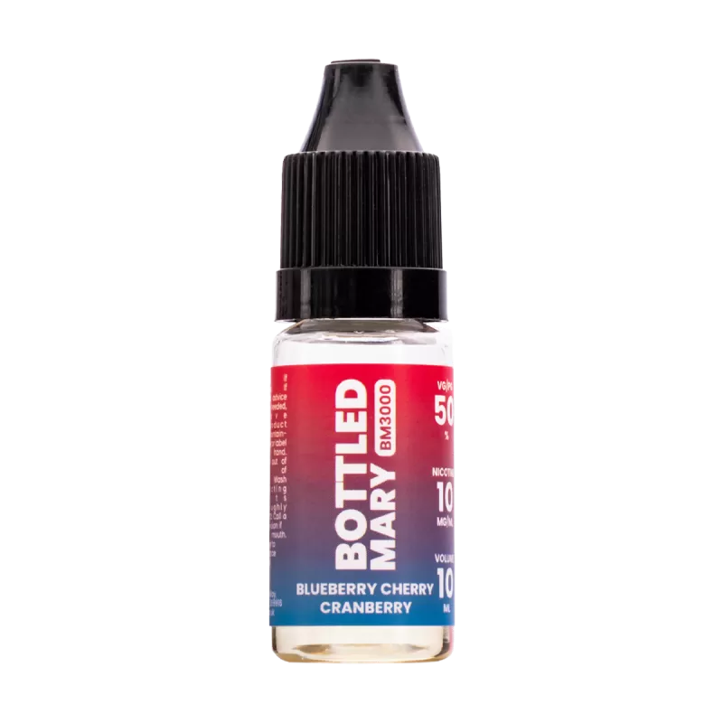 Blueberry Cherry Cranberry by Bottled Mary - 5mg - Vape Product