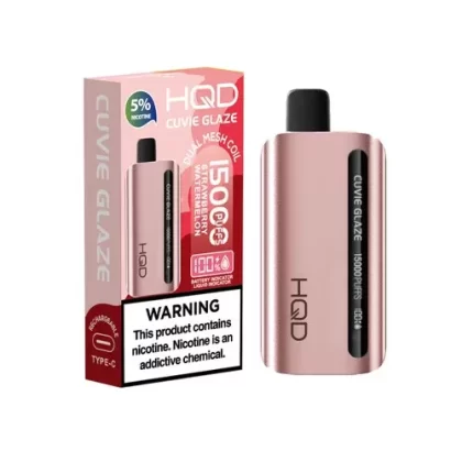 HQD Cuvie Glaze Disposable (15000 Puffs)