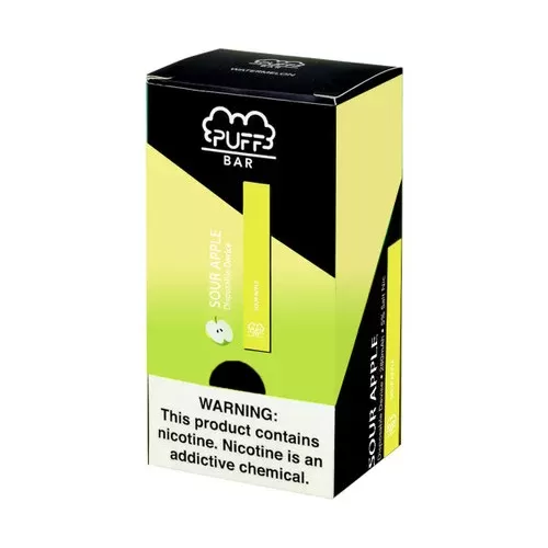 Puff Bar Sour Apple