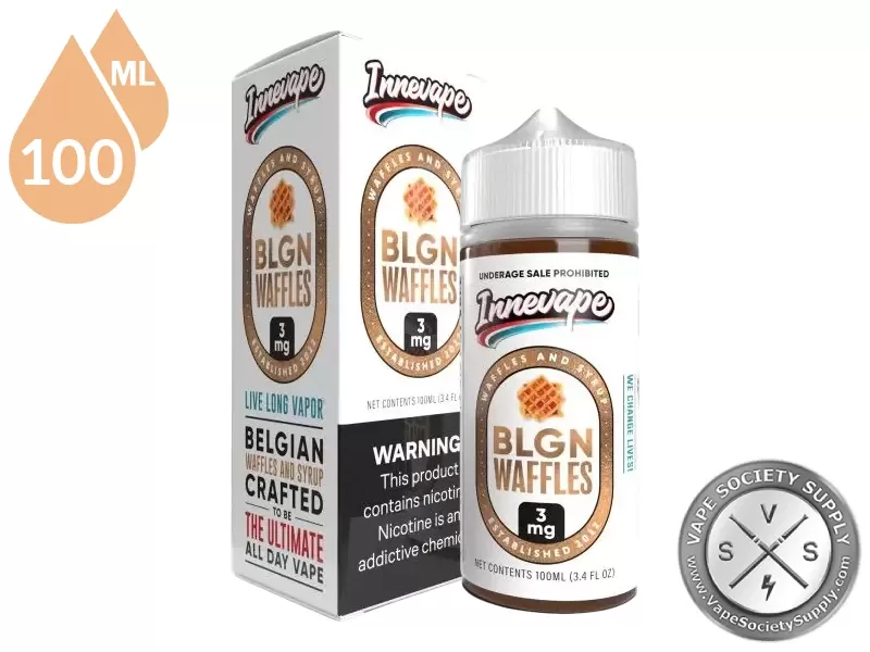BLGN Waffles Innevape 100ml - Image 3