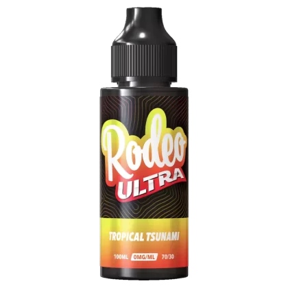 Tropical Tsunami by Rodeo Ultra 100ml - ICE NIC SHOTS (+£1.99)