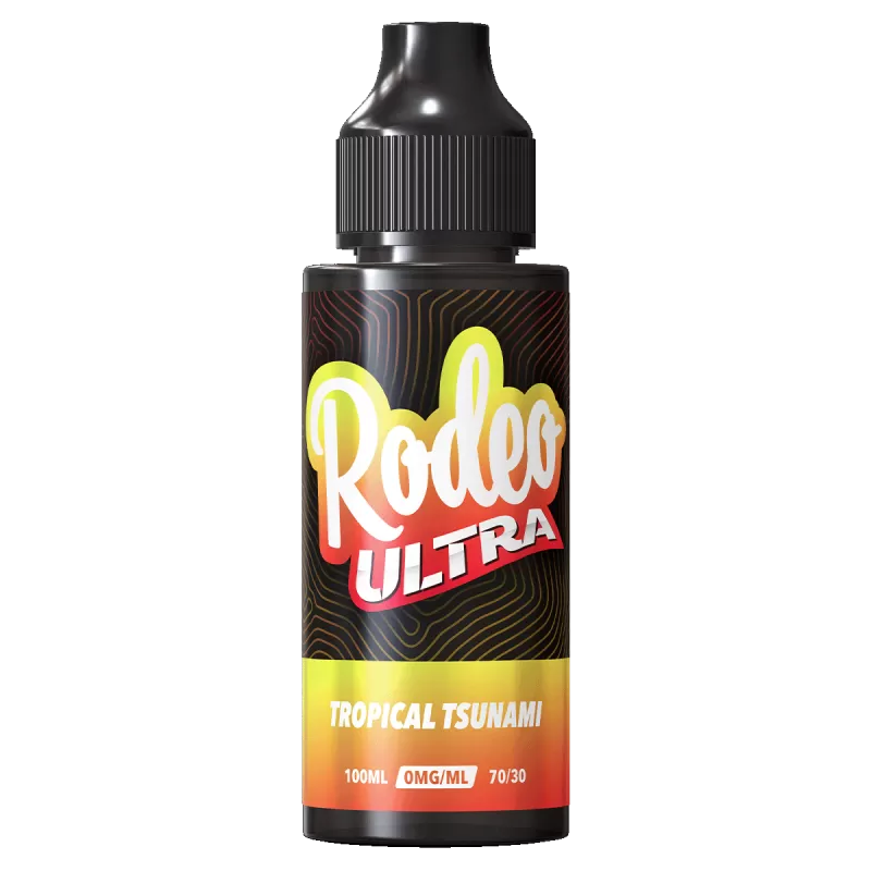 Tropical Tsunami by Rodeo Ultra 100ml - ICE NIC SHOTS (+£1.99)