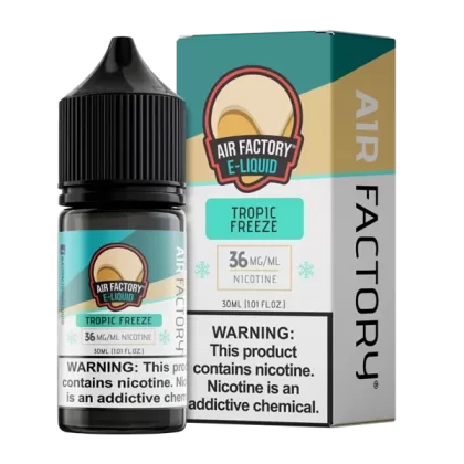 Tropic Freeze Air Factory Salt - Site#VAP~Nicotine#18mg>36mg