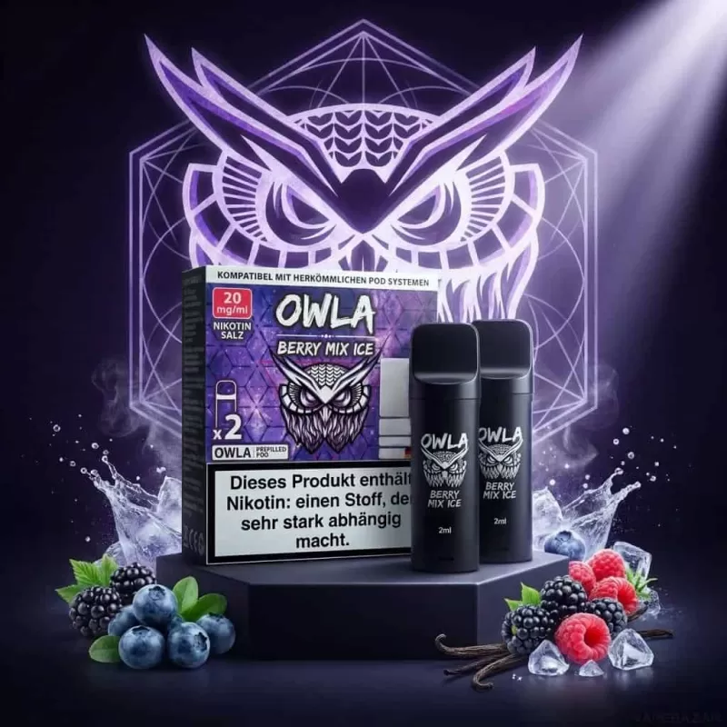 OWLA Pods – Berry Mix Ice (2er Pack)