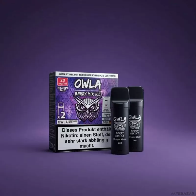 OWLA Pods – Berry Mix Ice (2er Pack) - Image 2