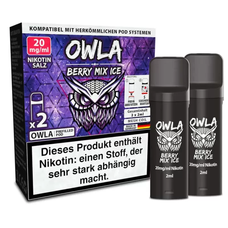OWLA Pods – Berry Mix Ice (2er Pack) - Image 3