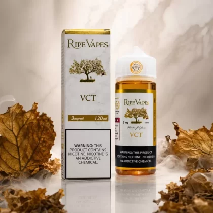 Ripe Vapes 120ml 3mg - VTC
