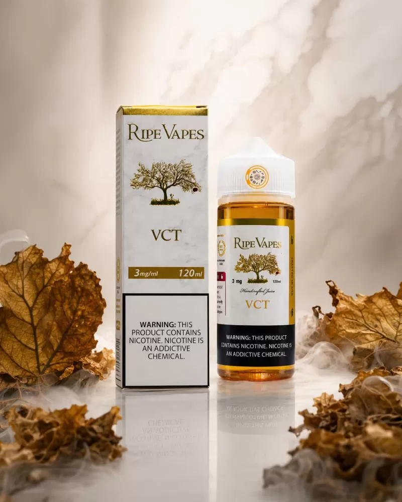 Ripe Vapes 120ml 3mg - VTC