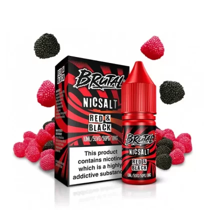 Just Juice Red & Black Brutal Nic Salt E-Liquid