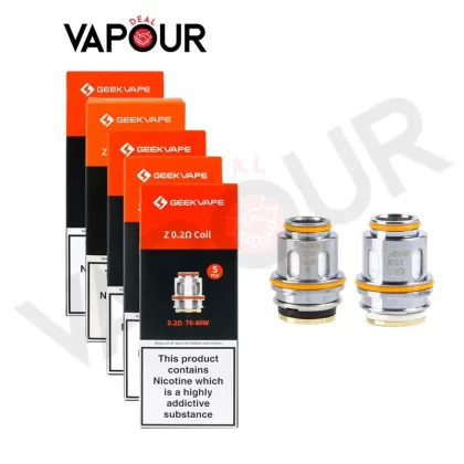 Geekvape Z Series Replacement Coils - Z0.2ohm XM Boost