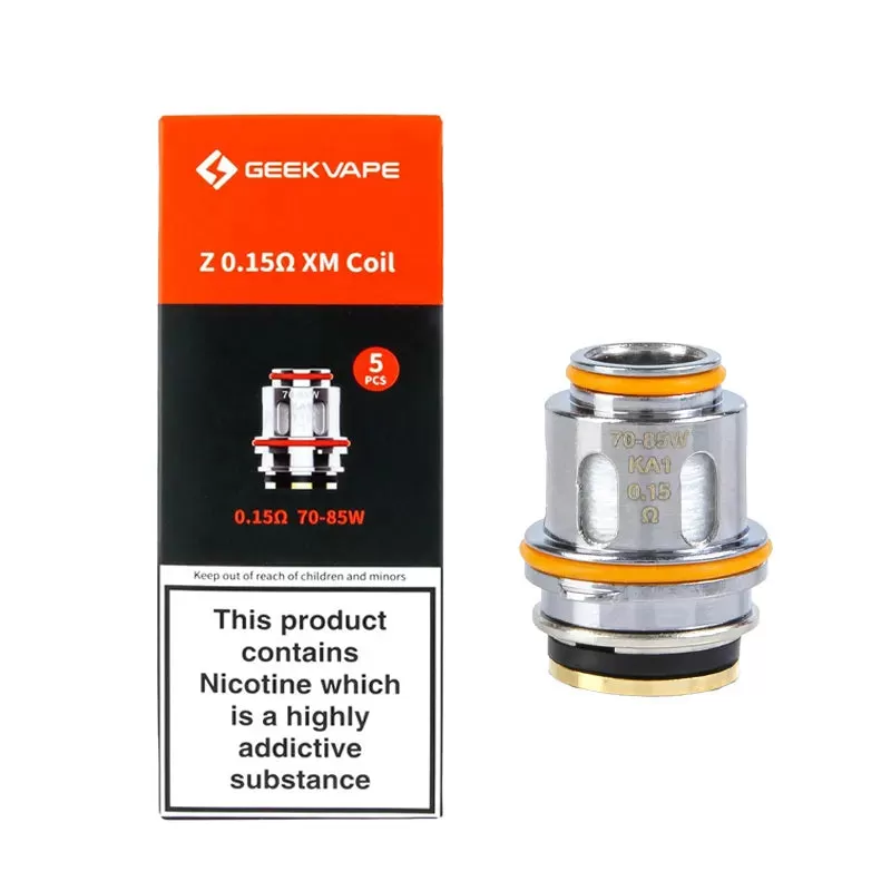Geekvape Z Series Replacement Coils - Z0.2ohm XM Boost - Image 2